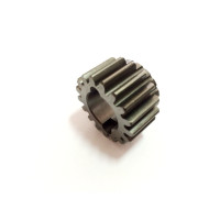 Pinhão cambota / embraiagem FAMEL ZUNDAPP dentes direitos 4 / 5 velocidades / z17 - TOP RACING JASIL